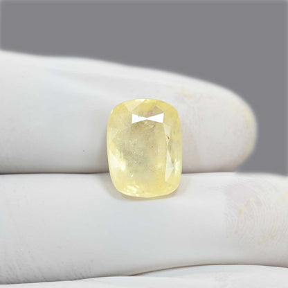 Ceylon Yellow Sapphire 8.45 Carat