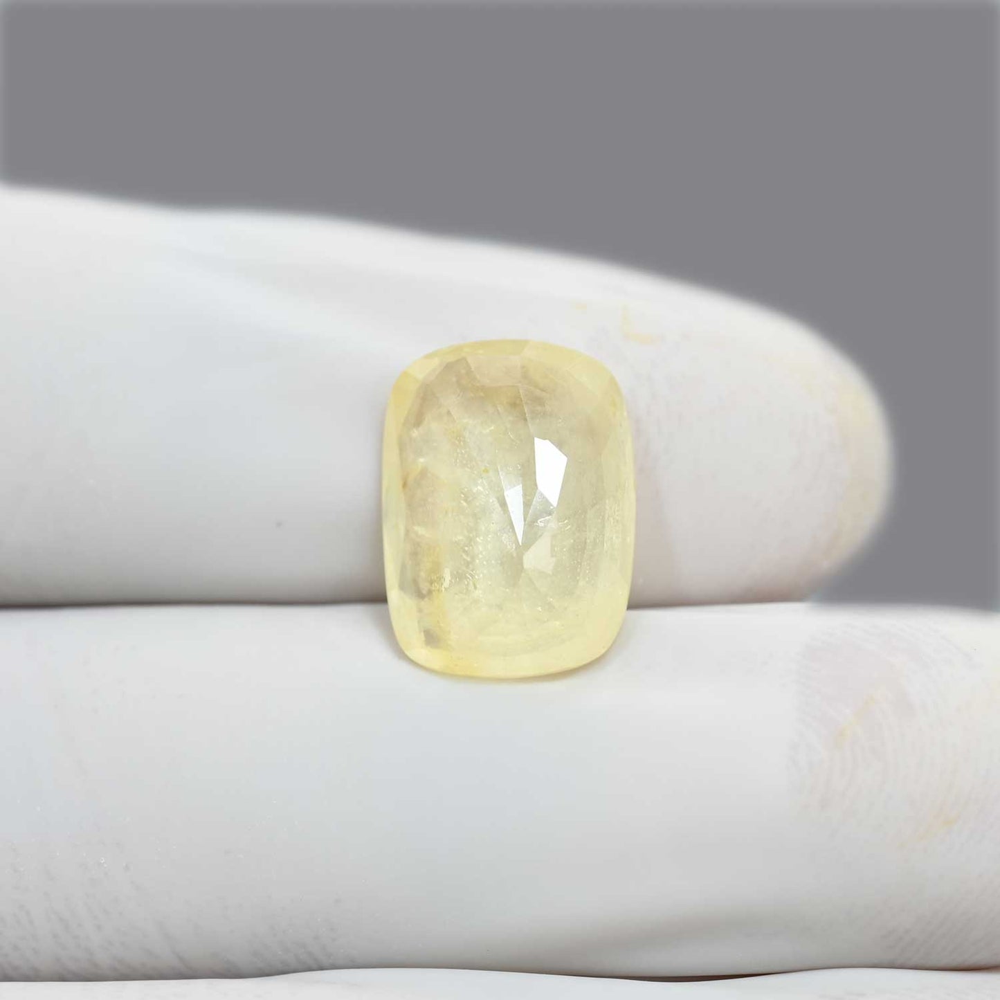 Ceylon Yellow Sapphire 8.45 Carat