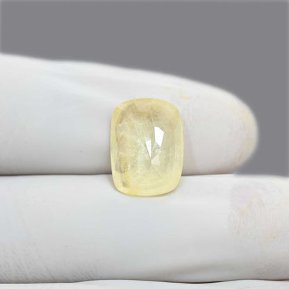 Ceylon Yellow Sapphire 8.45 Carat