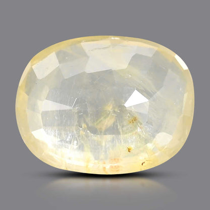 Ceylon Yellow Sapphire 5.38 Carat