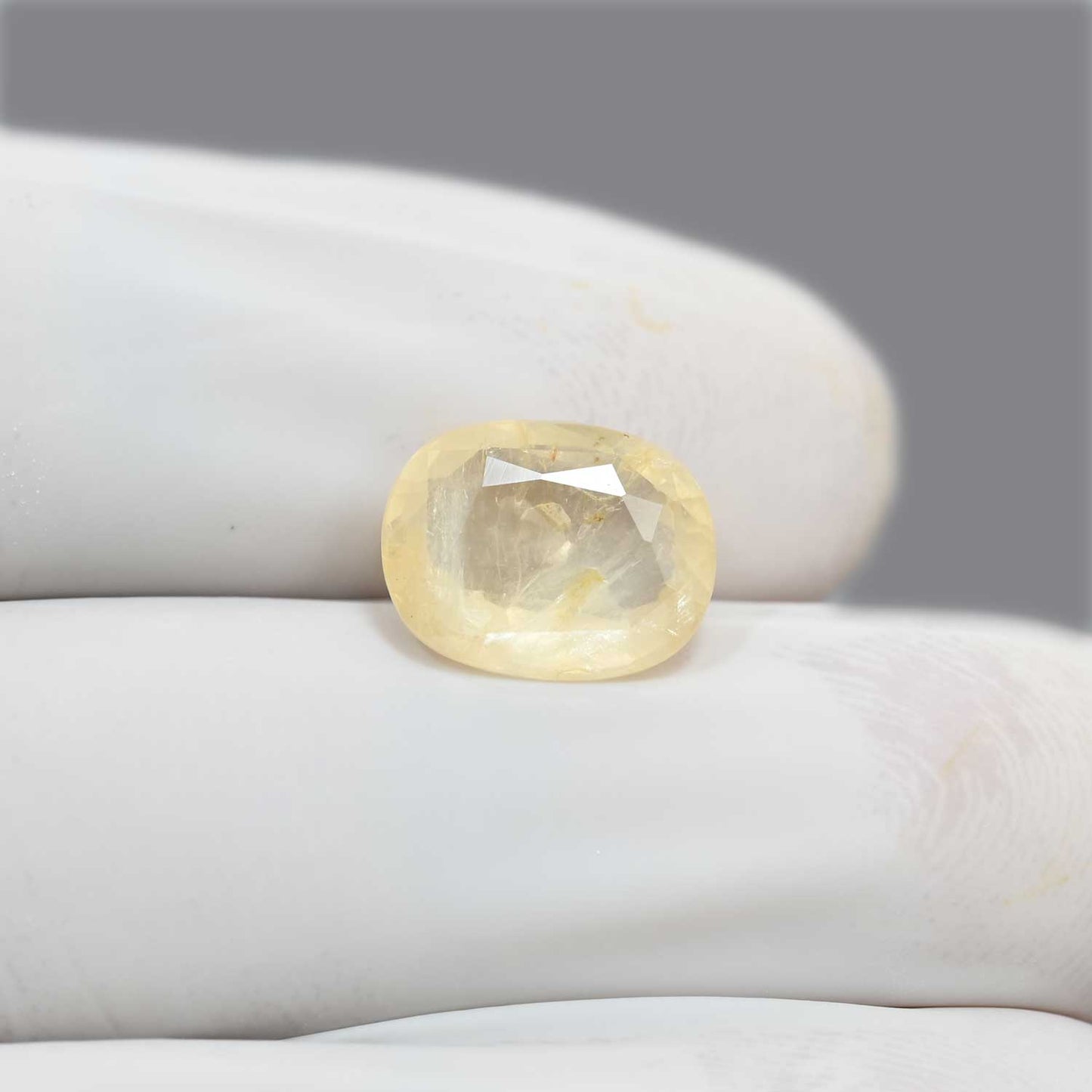 Ceylon Yellow Sapphire 5.38 Carat