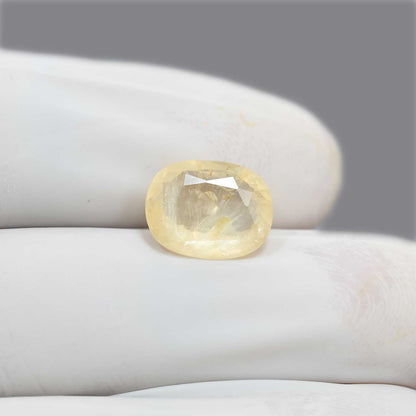 Ceylon Yellow Sapphire 5.38 Carat