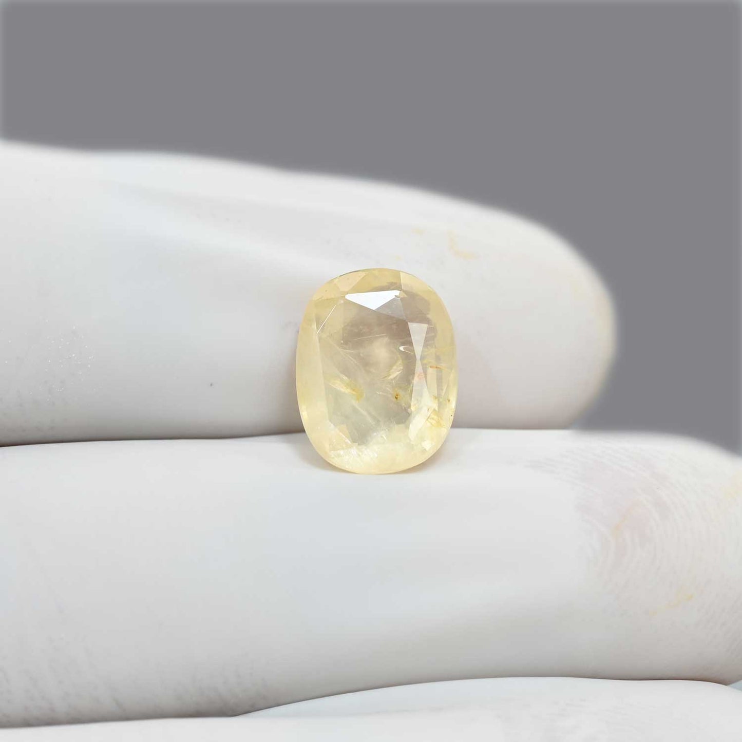 Ceylon Yellow Sapphire 5.38 Carat