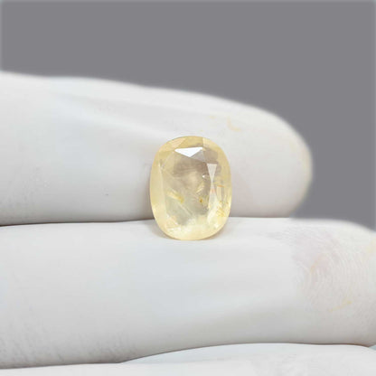 Ceylon Yellow Sapphire 5.38 Carat