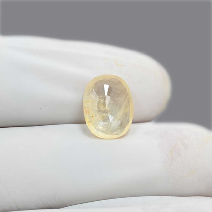 Ceylon Yellow Sapphire 5.38 Carat