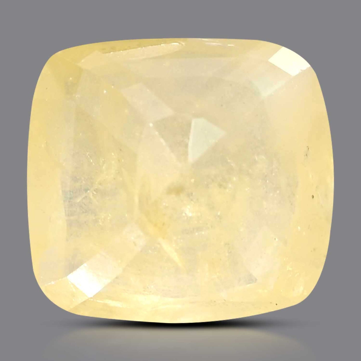 Ceylon Yellow Sapphire 5.38 Carat