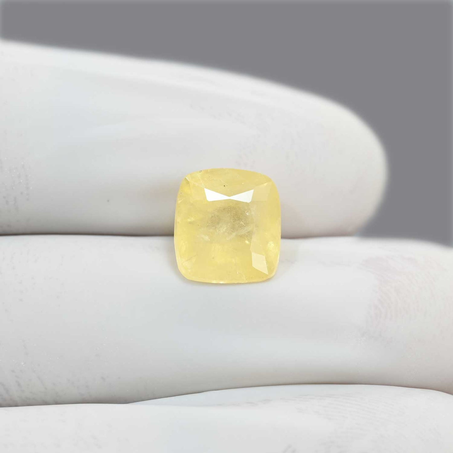 Ceylon Yellow Sapphire 5.38 Carat