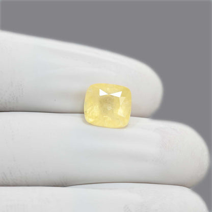 Ceylon Yellow Sapphire 5.38 Carat
