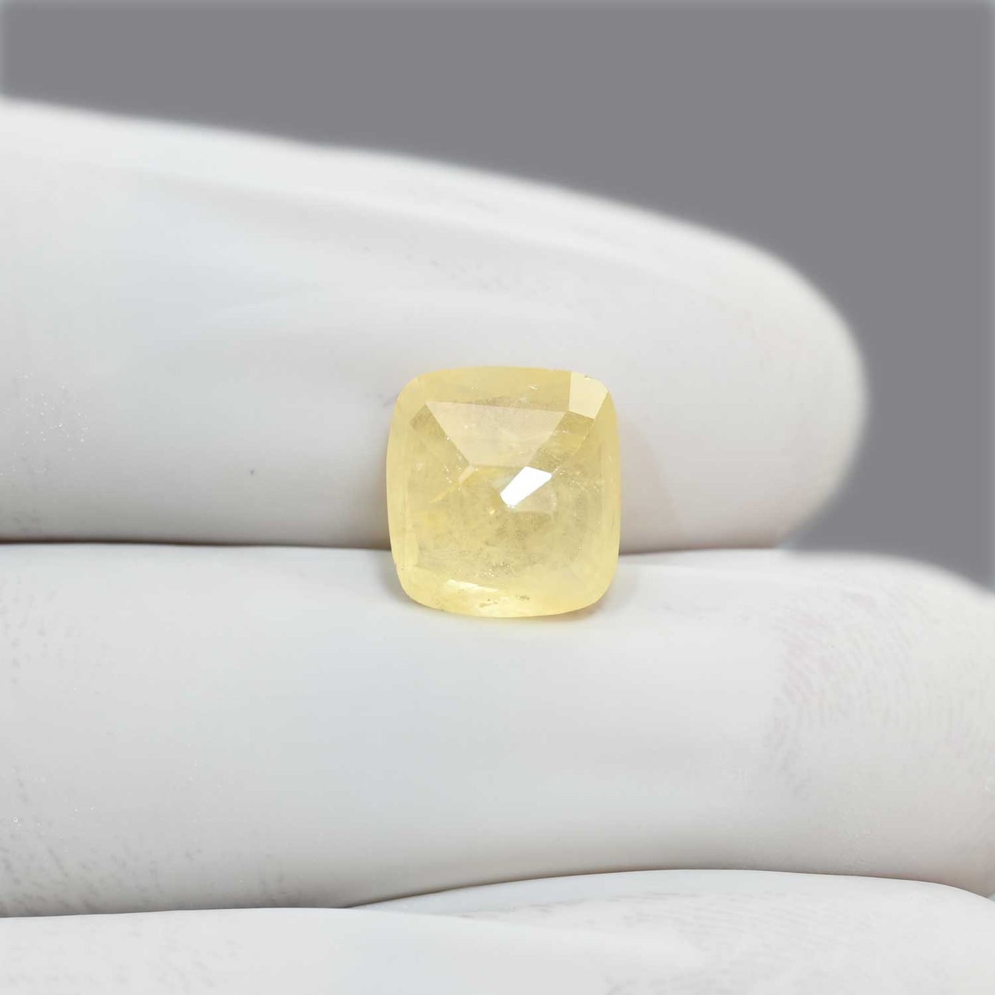Ceylon Yellow Sapphire 5.38 Carat
