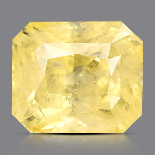 Ceylon Yellow Sapphire 10.17 Carat