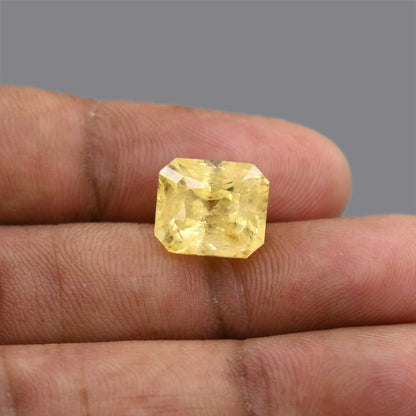Ceylon Yellow Sapphire 10.17 Carat