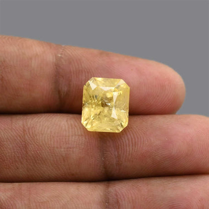 Ceylon Yellow Sapphire 10.17 Carat