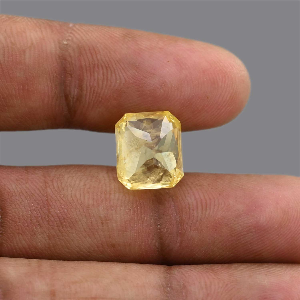 Ceylon Yellow Sapphire 10.17 Carat