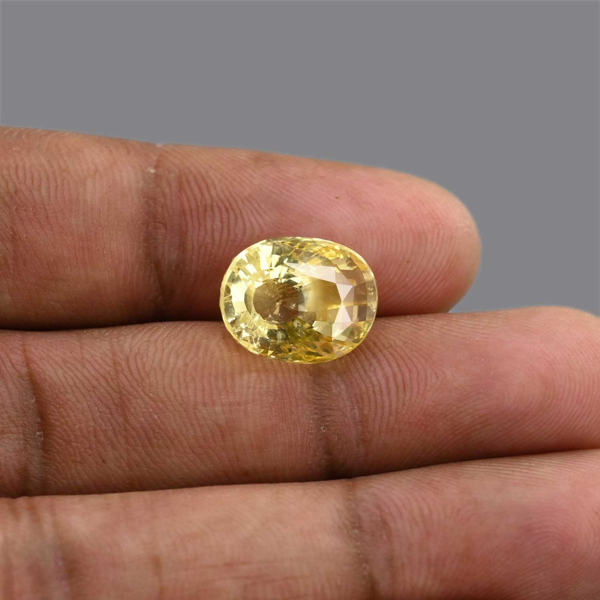 Ceylon Yellow Sapphire 10.99 Carat
