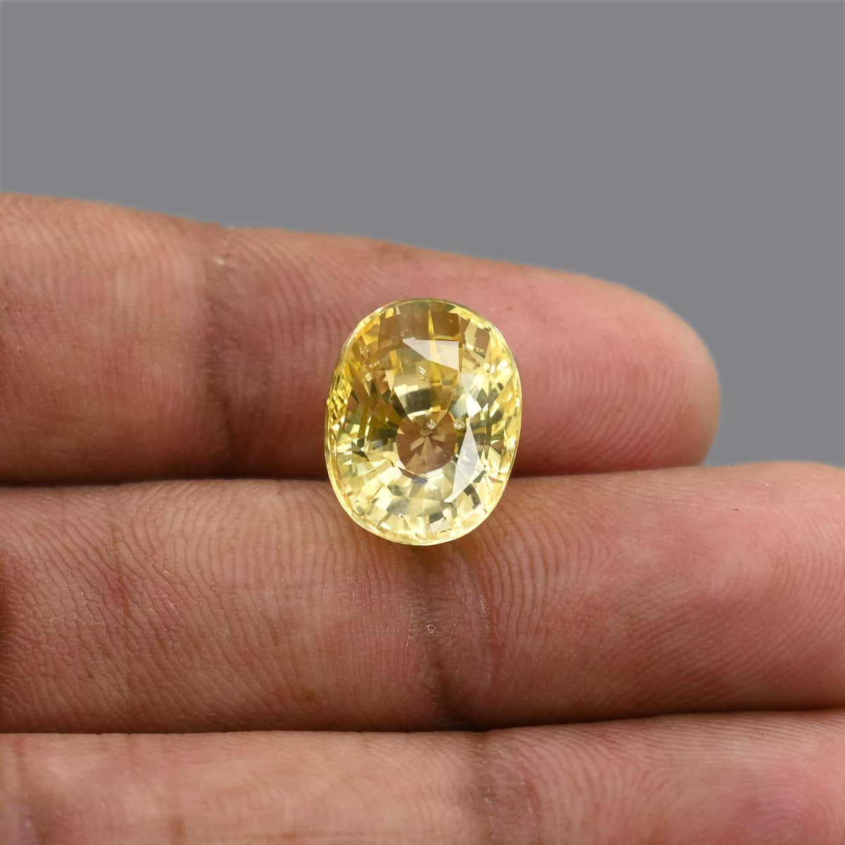 Ceylon Yellow Sapphire 10.99 Carat