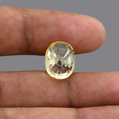 Ceylon Yellow Sapphire 10.99 Carat