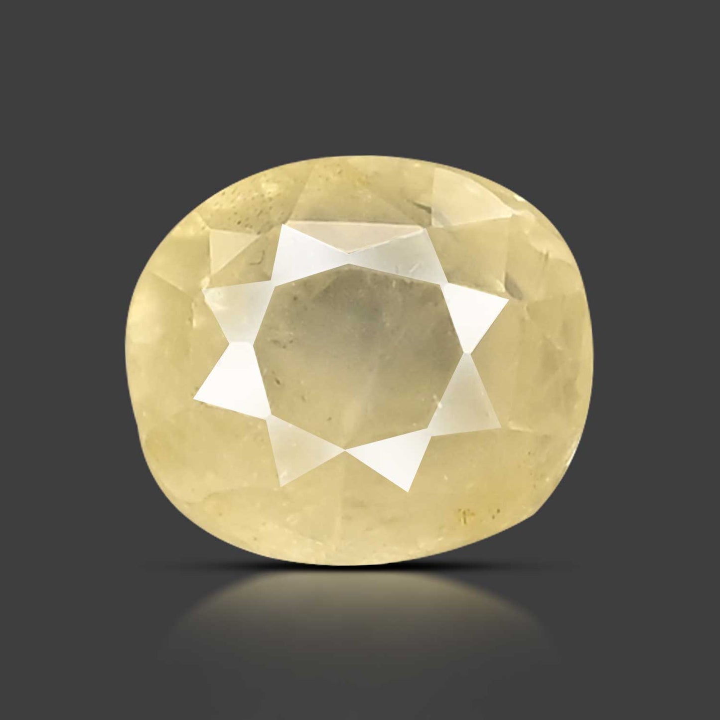 Ceylon Yellow Sapphire Carat 6.85