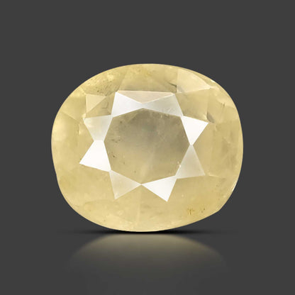 Ceylon Yellow Sapphire Carat 6.85
