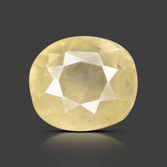 Ceylon Yellow Sapphire Carat 6.85