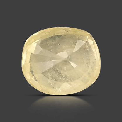Ceylon Yellow Sapphire Carat 6.85