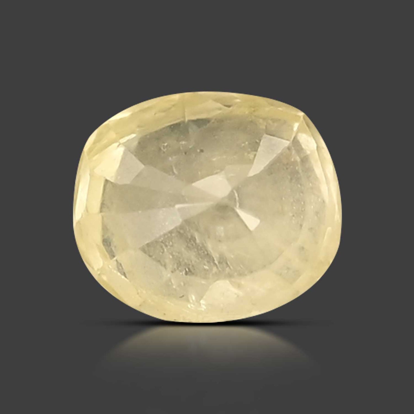 Ceylon Yellow Sapphire Carat 6.85
