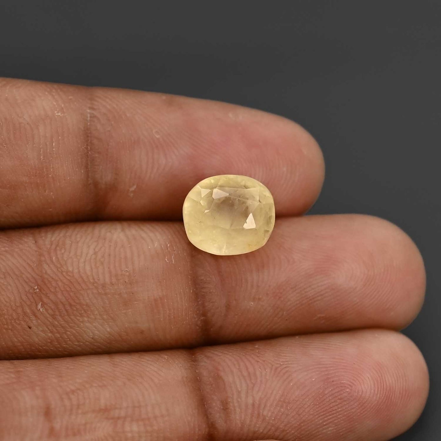 Ceylon Yellow Sapphire Carat 6.85