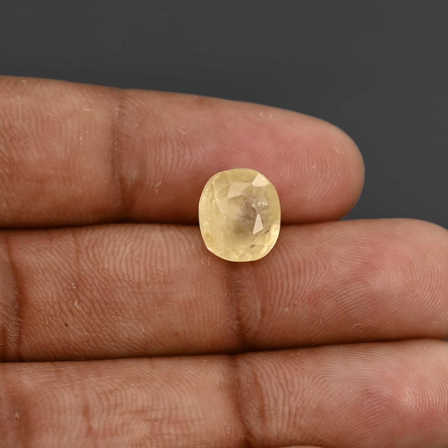 Ceylon Yellow Sapphire Carat 6.85