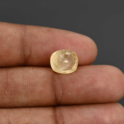 Ceylon Yellow Sapphire Carat 6.85