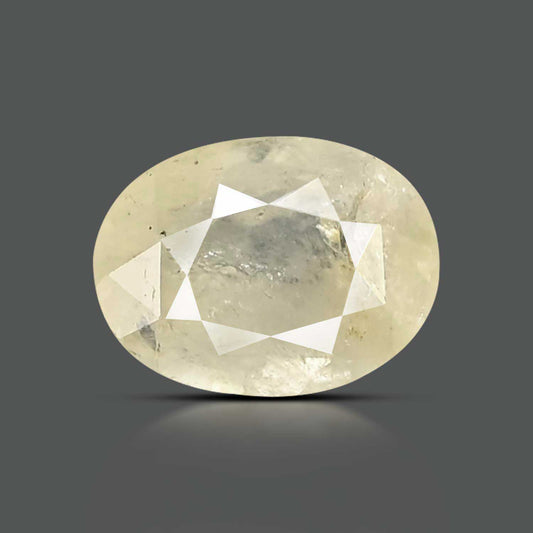 Ceylon Yellow Sapphire Carat 7.37