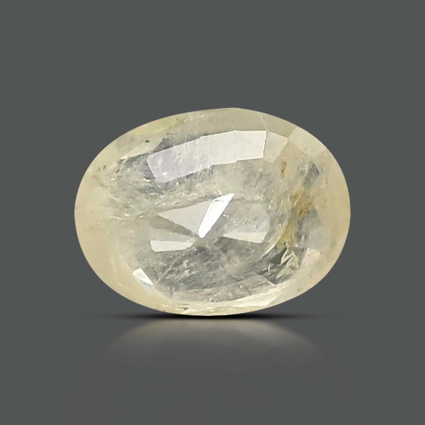 Ceylon Yellow Sapphire Carat 7.37