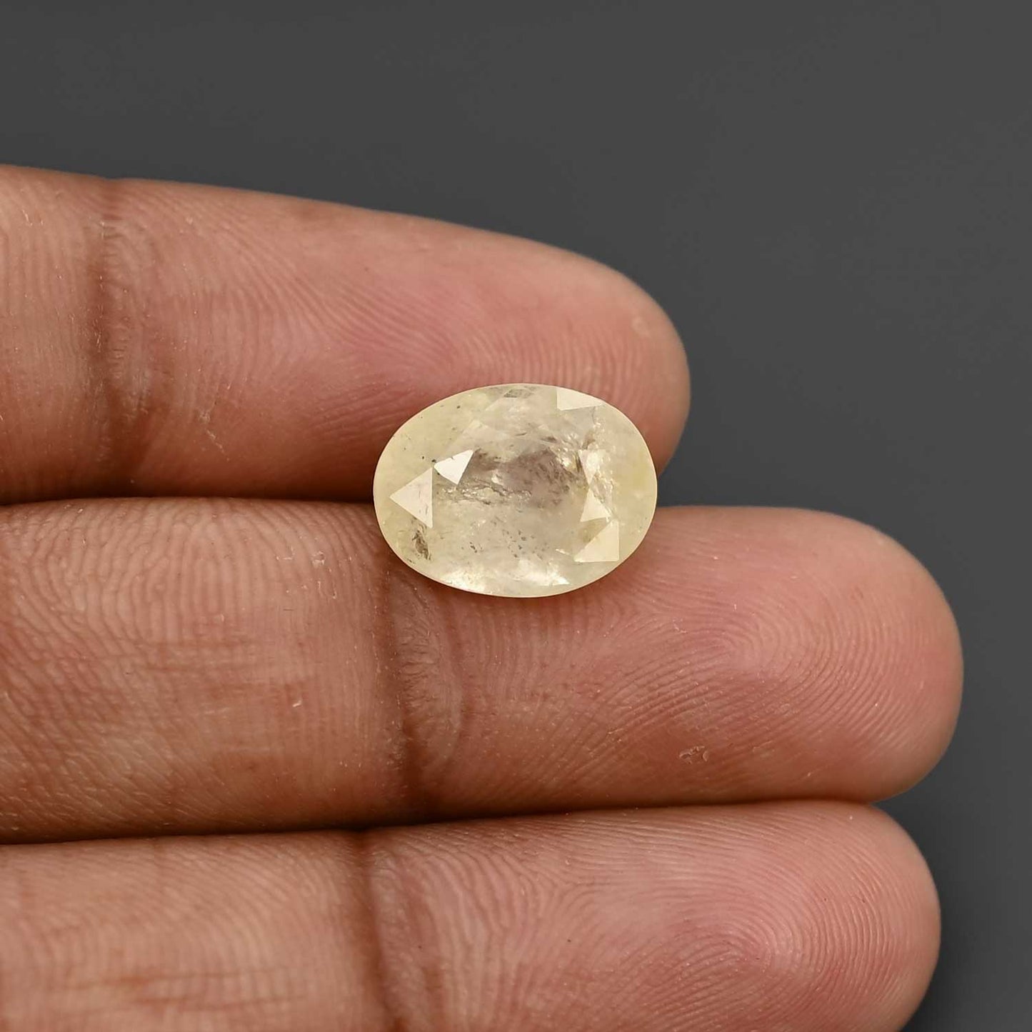 Ceylon Yellow Sapphire Carat 7.37