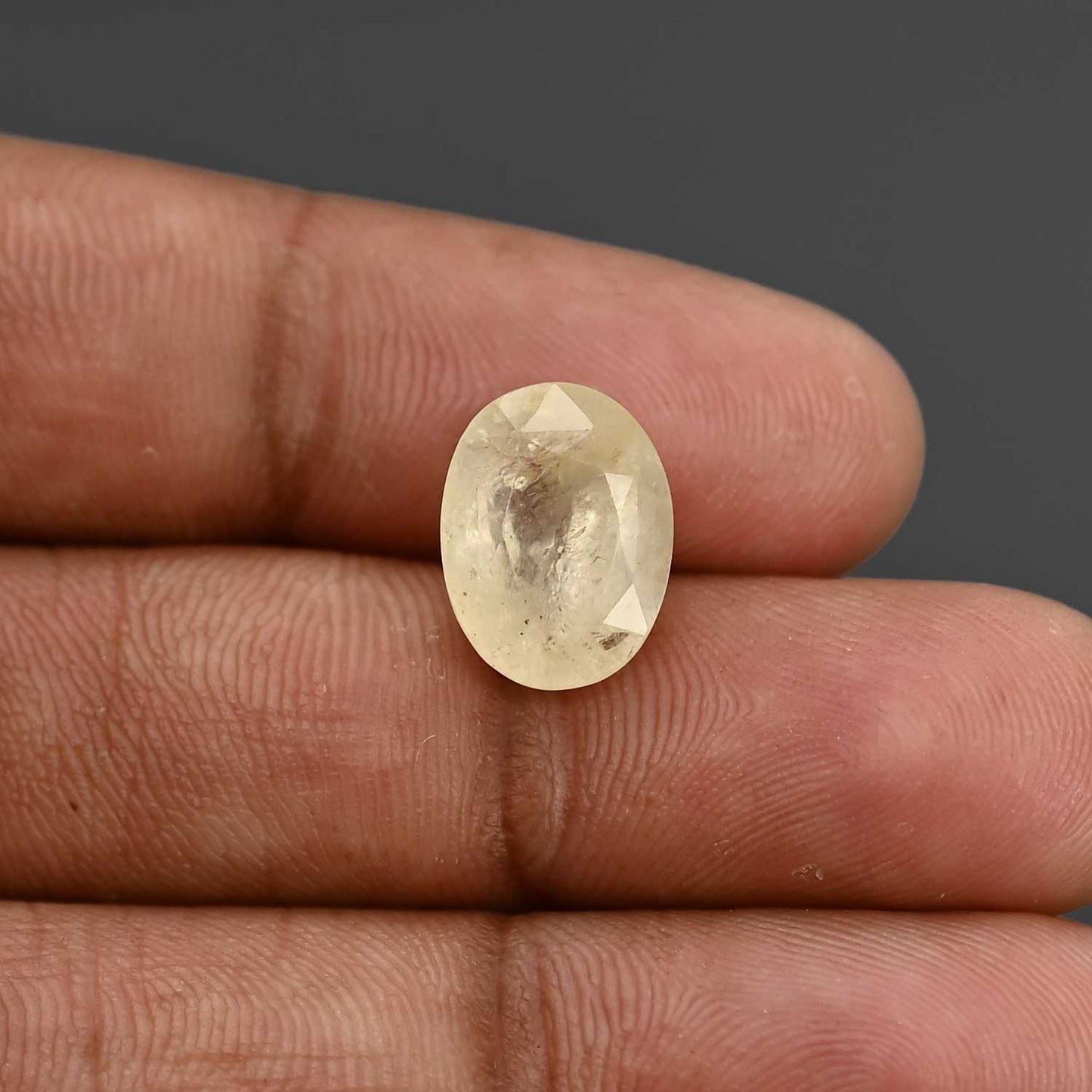 Ceylon Yellow Sapphire Carat 7.37