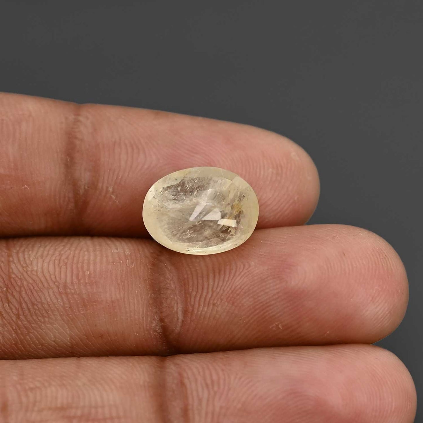 Ceylon Yellow Sapphire Carat 7.37