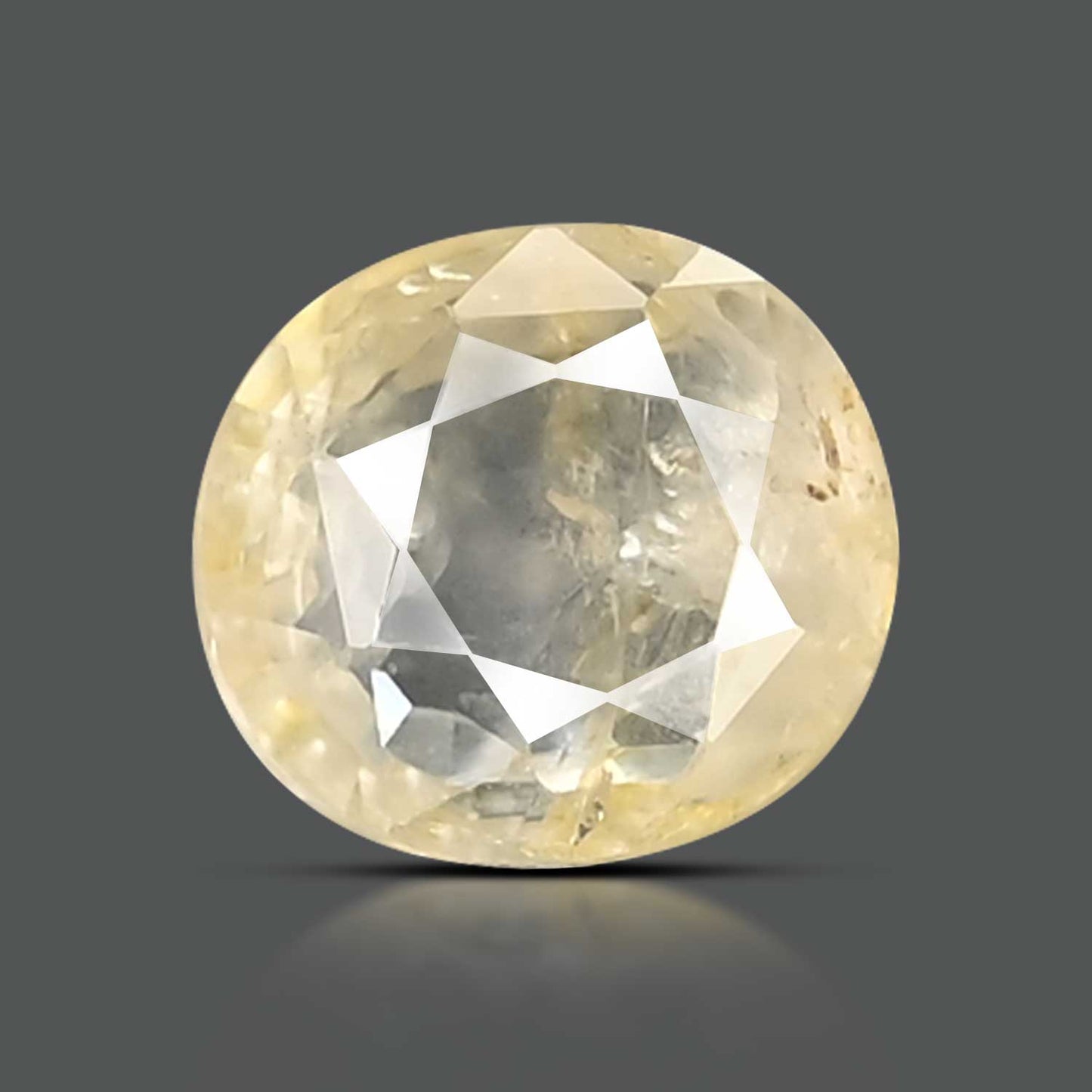 Ceylon Yellow Sapphire Carat 4.8