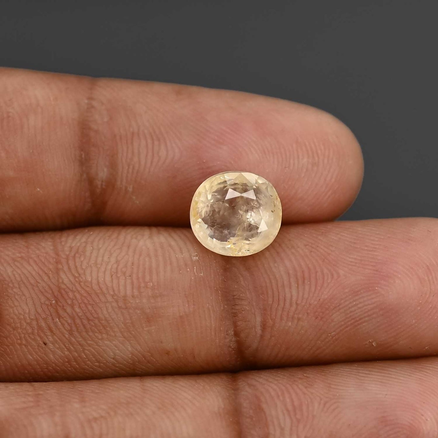 Ceylon Yellow Sapphire Carat 4.8
