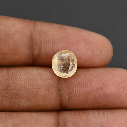Ceylon Yellow Sapphire Carat 4.8