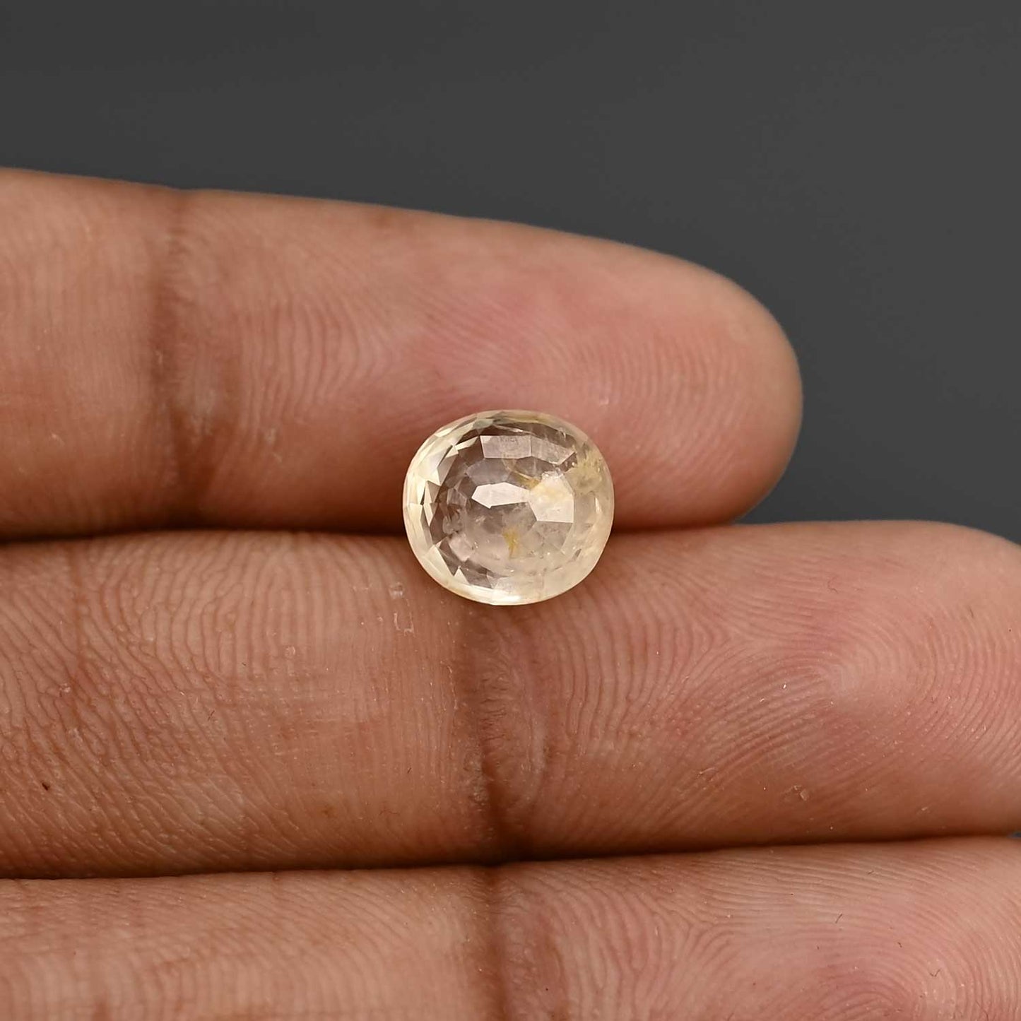 Ceylon Yellow Sapphire Carat 4.8