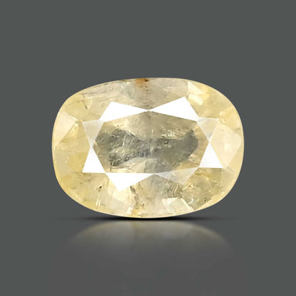 Ceylon Yellow Sapphire Carat 4.6
