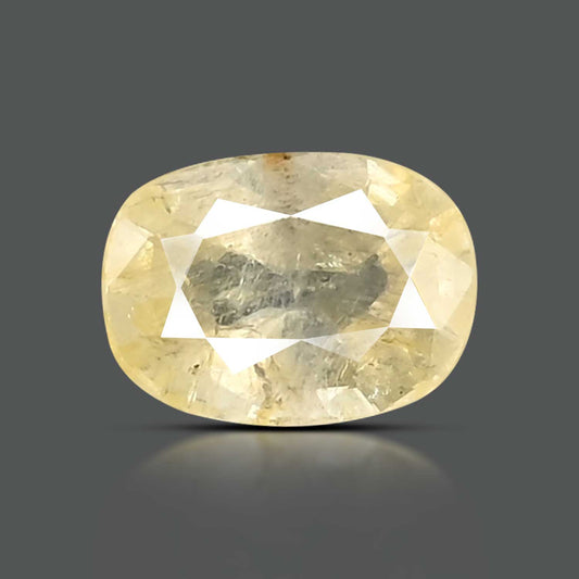 Ceylon Yellow Sapphire Carat 4.6