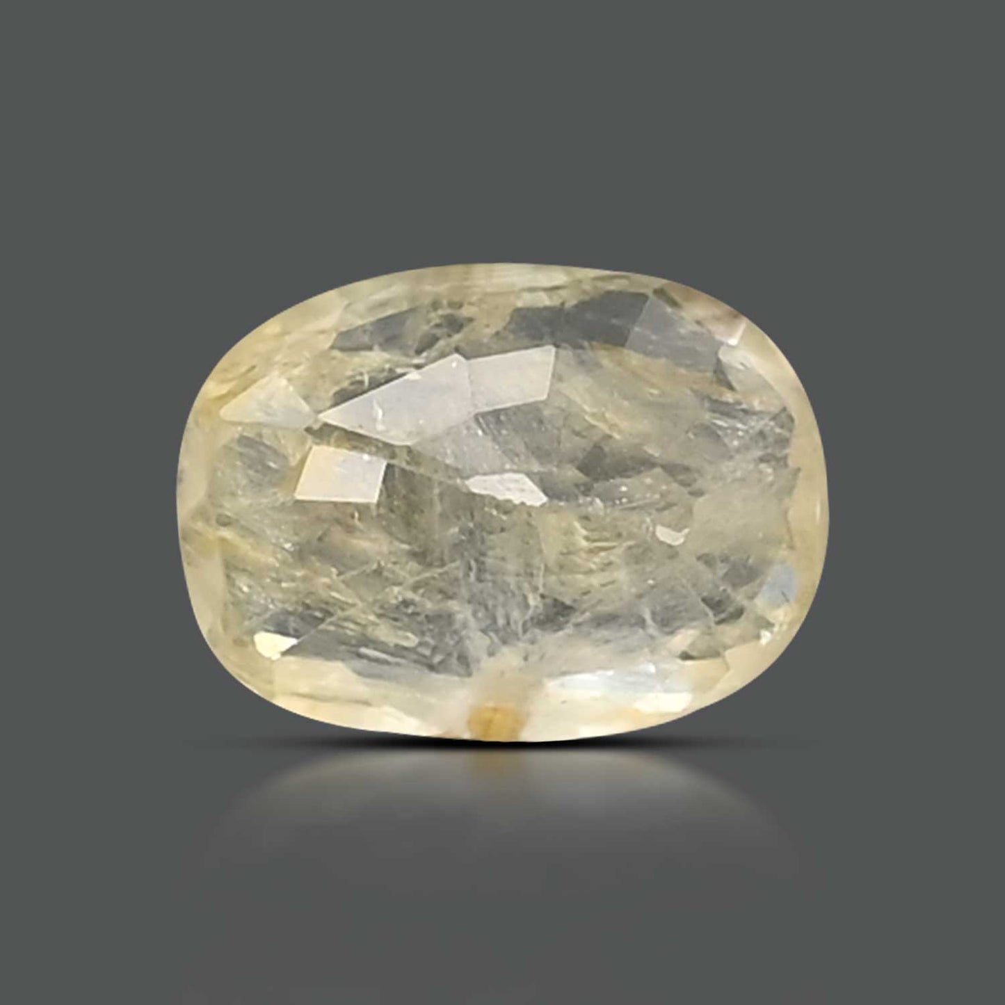 Ceylon Yellow Sapphire Carat 4.6