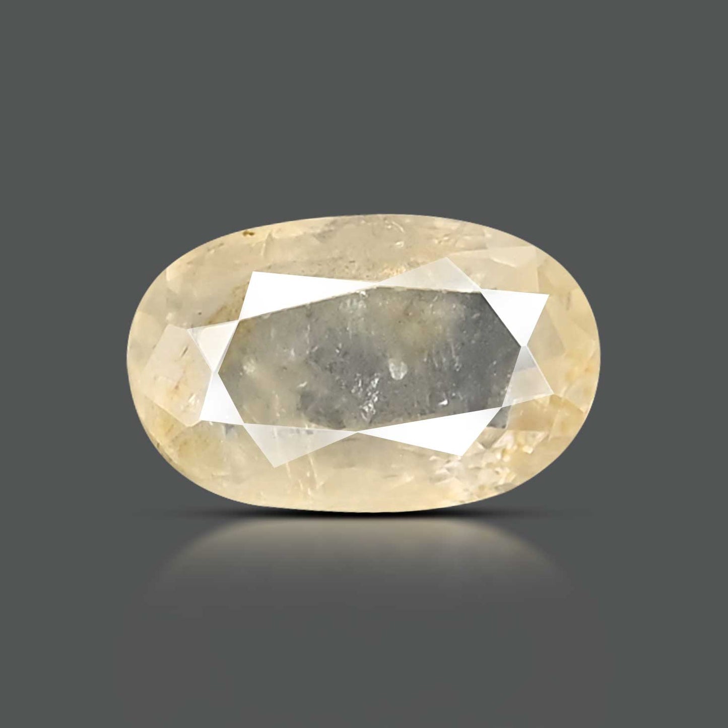 Ceylon Yellow Sapphire Carat 4.8