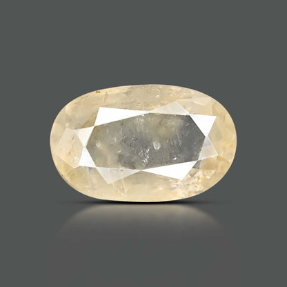 Ceylon Yellow Sapphire Carat 4.8