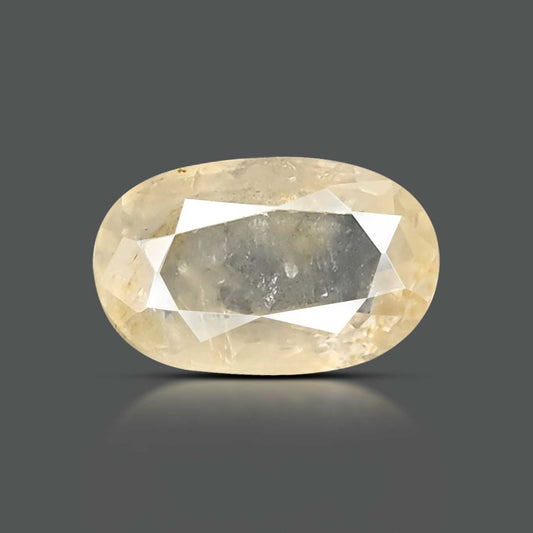 Ceylon Yellow Sapphire Carat 4.8