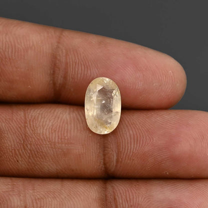 Ceylon Yellow Sapphire Carat 4.8