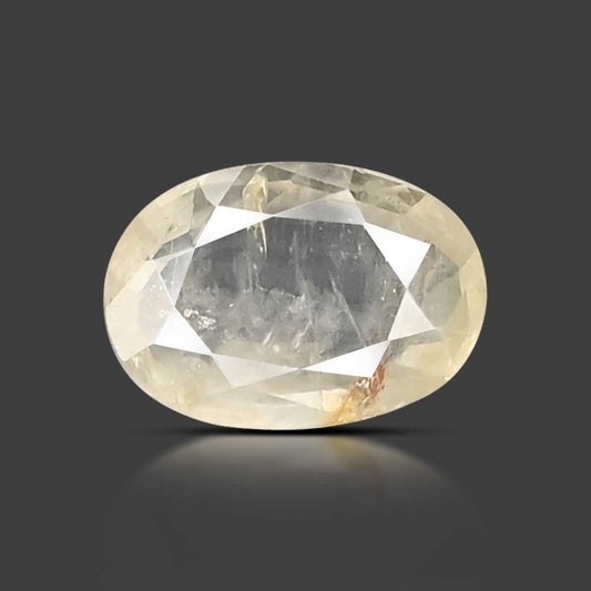 Ceylon Yellow Sapphire Carat 4.44