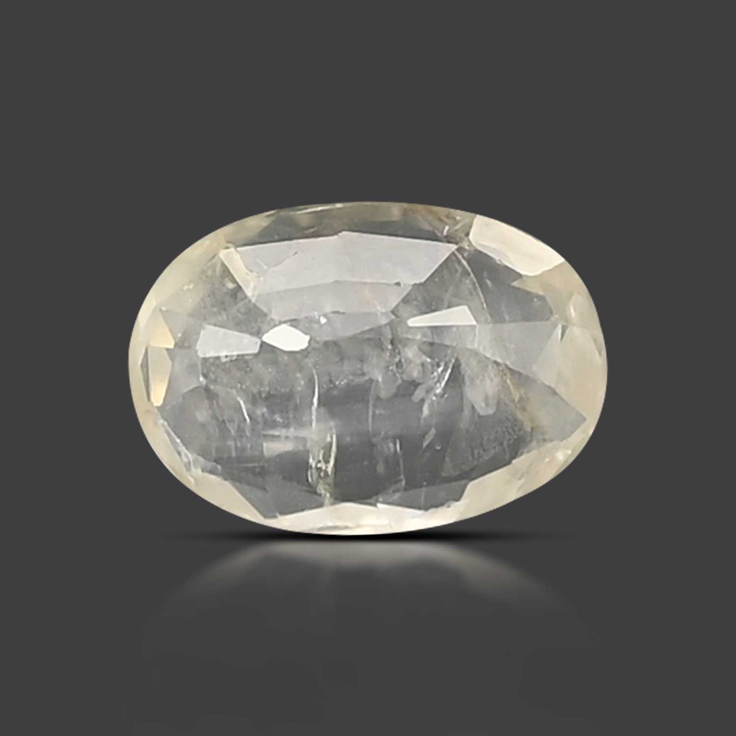 Ceylon Yellow Sapphire Carat 4.44