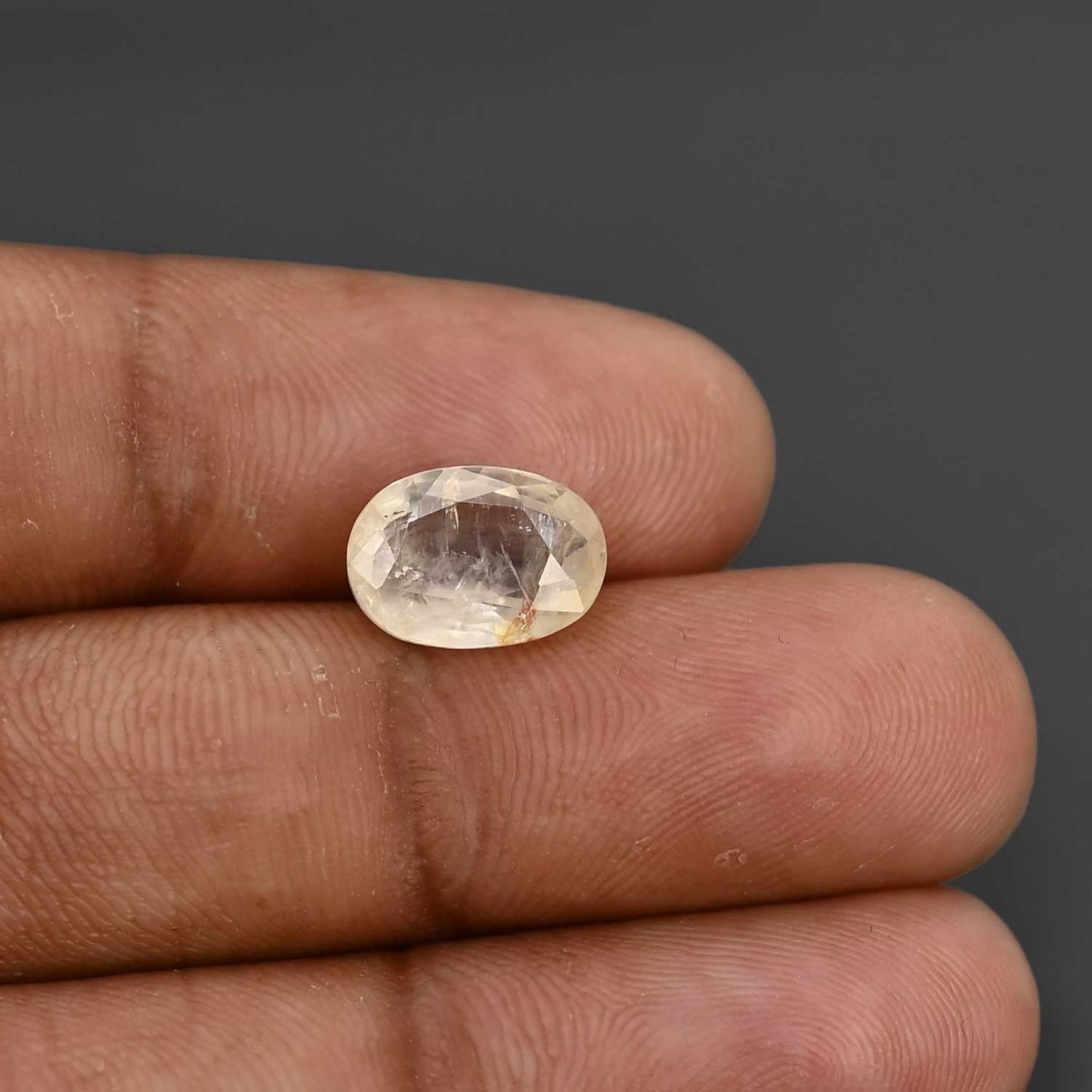 Ceylon Yellow Sapphire Carat 4.44