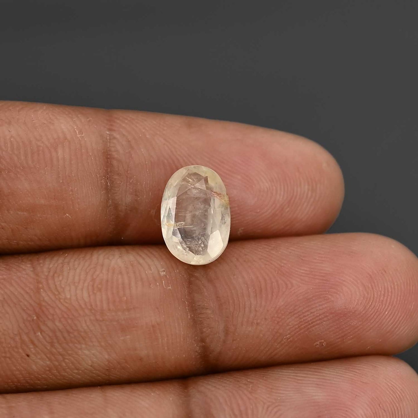 Ceylon Yellow Sapphire Carat 4.44
