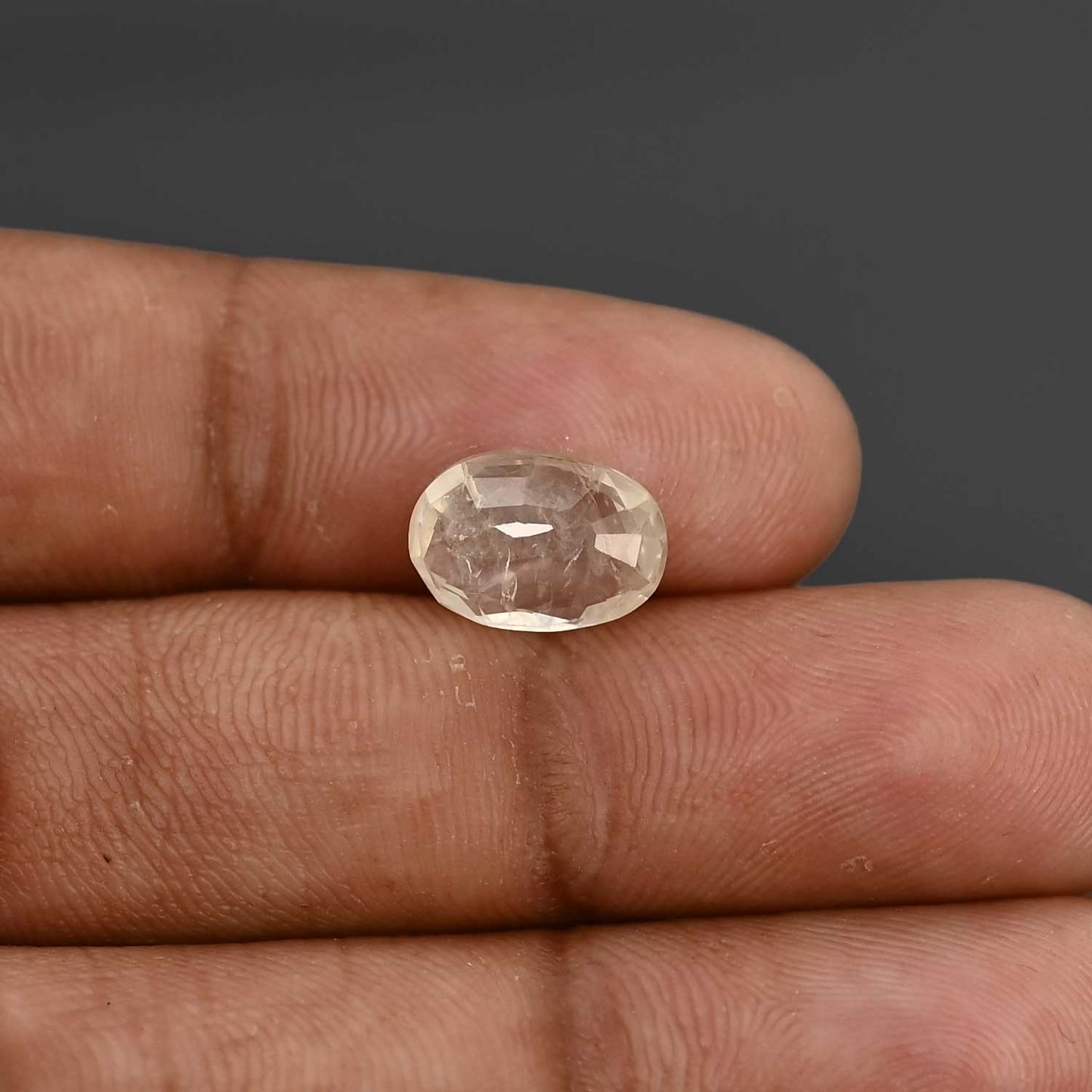 Ceylon Yellow Sapphire Carat 4.44