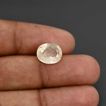 Ceylon Yellow Sapphire Carat 5.38